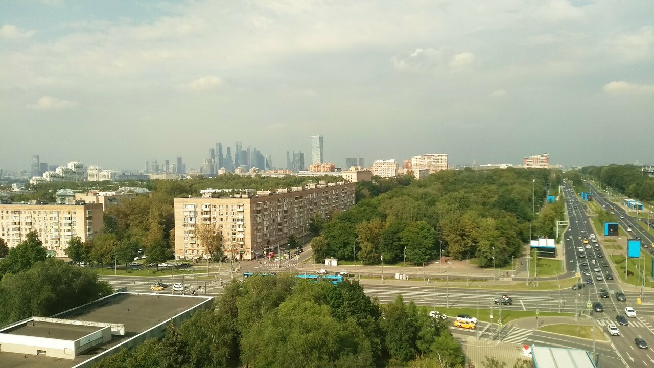 Гостиница Университетская Москва