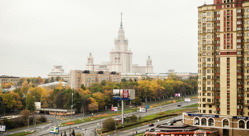 Гостиница Университетская Москва-28