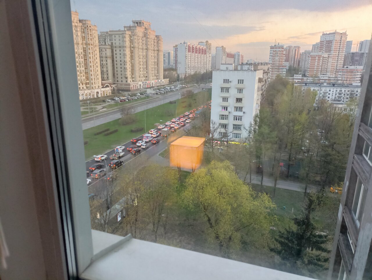 Гостиница Университетская Москва