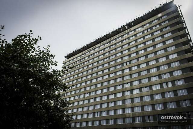 Гостиница Университетская Москва-56