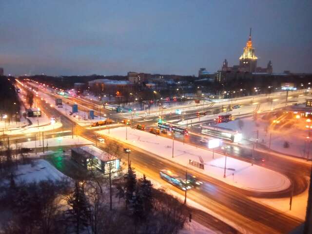 Гостиница Университетская Москва-64