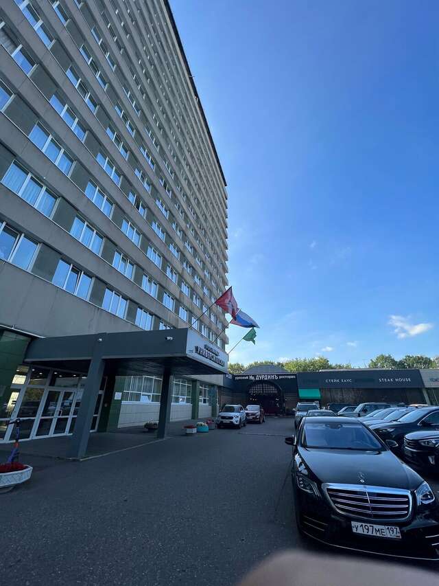 Гостиница Университетская Москва-92