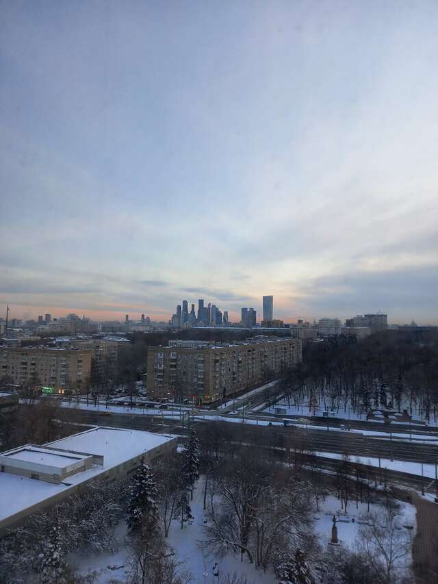 Гостиница Университетская Москва-208