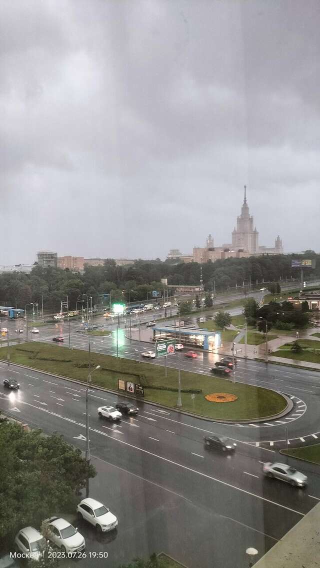 Гостиница Университетская Москва-122