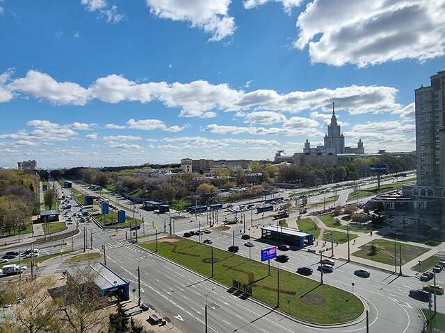 Гостиница Университетская Москва-173