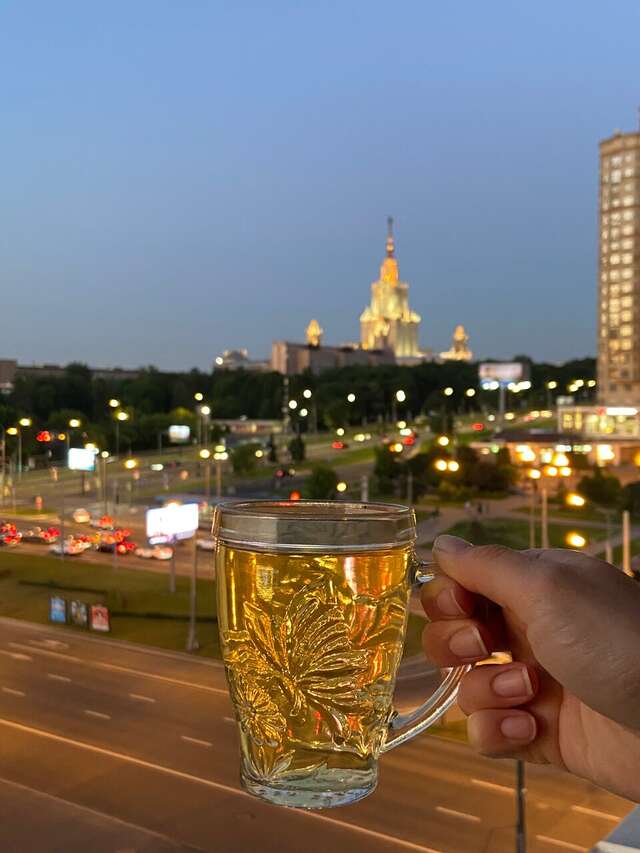 Гостиница Университетская Москва-70
