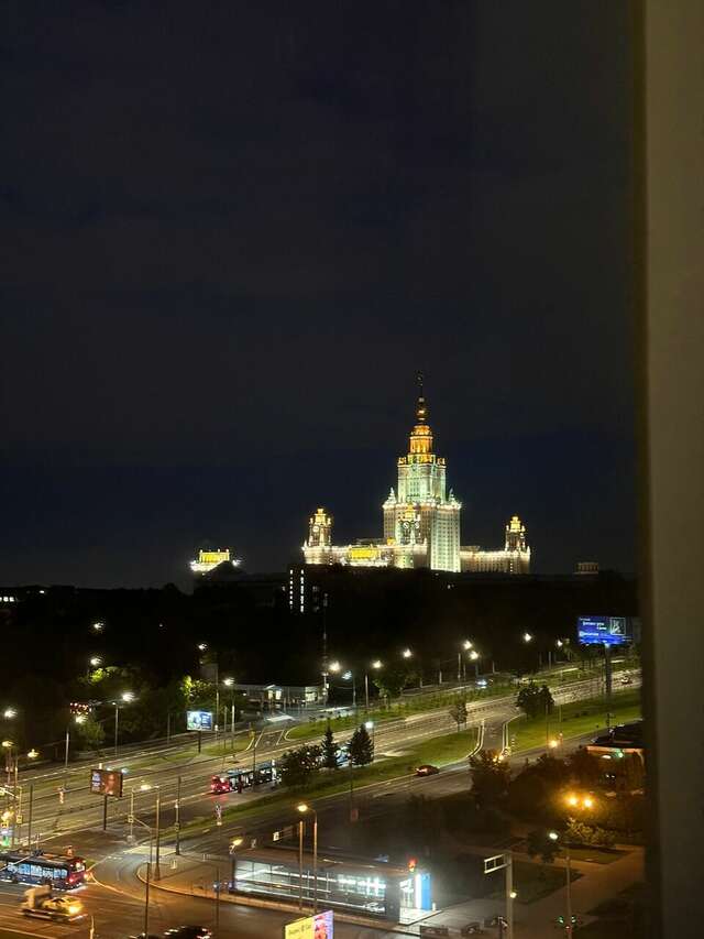 Гостиница Университетская Москва-121