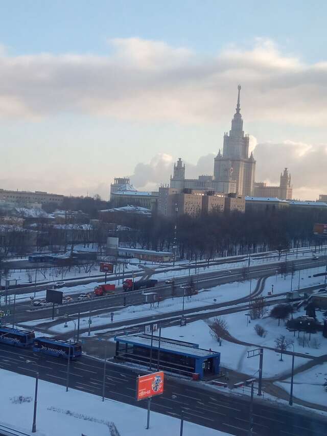 Гостиница Университетская Москва-120