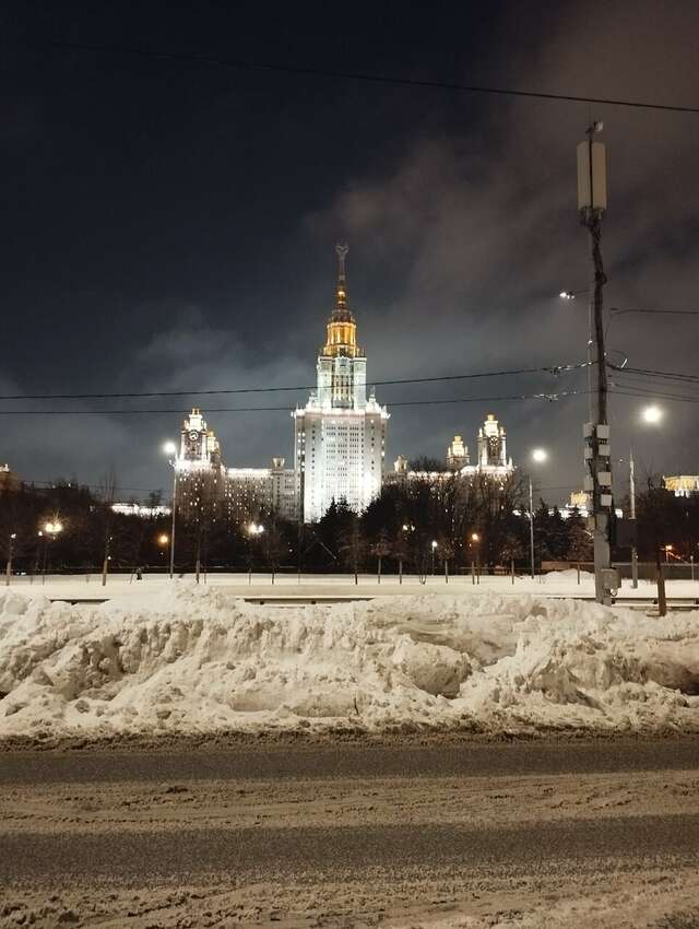 Гостиница Университетская Москва-80