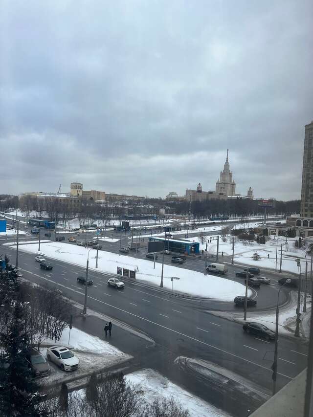 Гостиница Университетская Москва-125