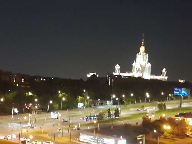 Гостиница Университетская Москва-68