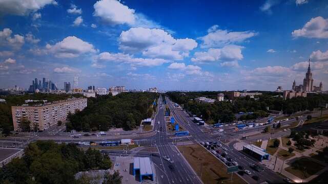 Гостиница Университетская Москва-106