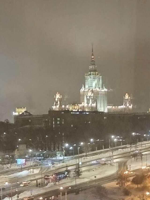 Гостиница Университетская Москва-57