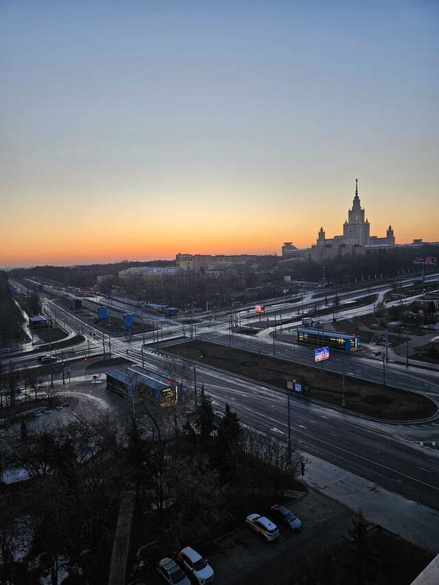 Гостиница Университетская Москва-91