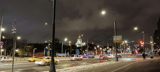 Гостиница Университетская Москва-74