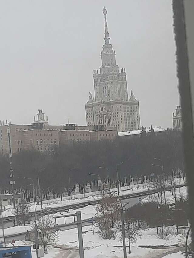 Гостиница Университетская Москва-66