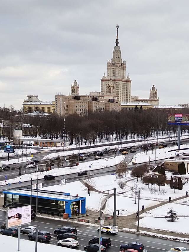 Гостиница Университетская Москва-76