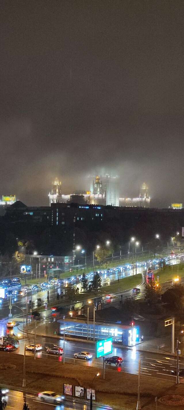 Гостиница Университетская Москва-142